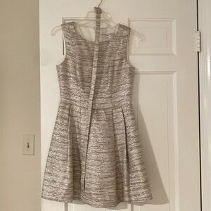 Trina Turk silver dress size 2